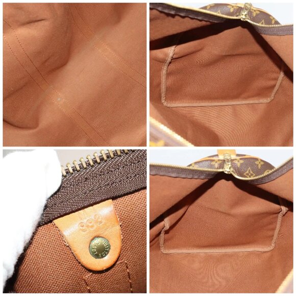 LOUIS VUITTON Monogram Keepall 60 Boston Bag - Picture 14 of 15